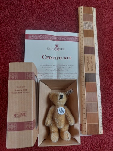 Steiff replica 1922 teddy - steiff, bear