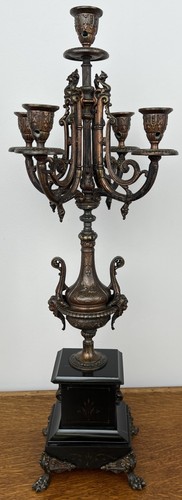 Candelabra antique french - candelabra,