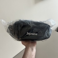 FW23 Supreme Leather Waist Bag