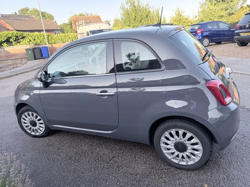Fiat 500 petrol - fiat, door