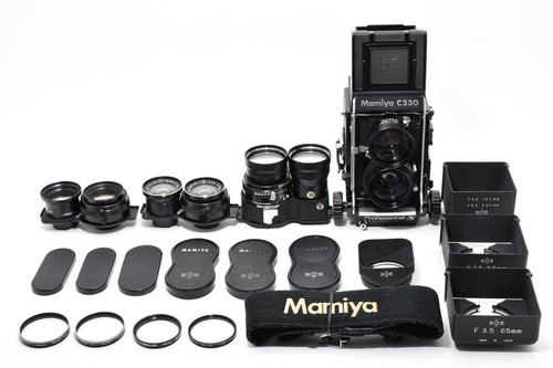 Lens mint mamiya - 4, c330