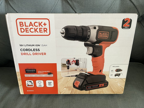 Black decker 18v cordless - decker,