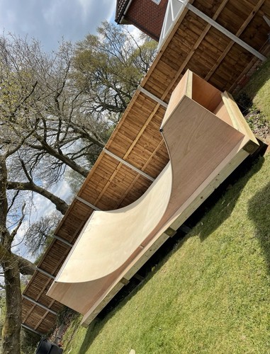 3ft 8ft mini ramp half - mini,