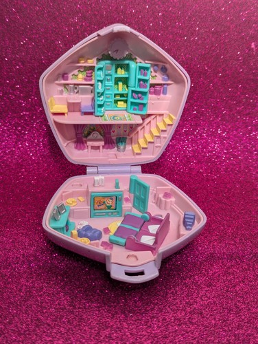 Vintage polly pocket - pocket, slumber
