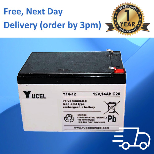 Yuasa yucel 12v - yuasa, 14ah