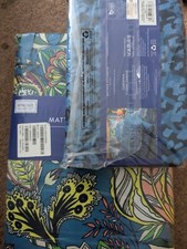 Matthew Williamson Gardenia Damask Floral King Size Duvet Cover SET 200TC