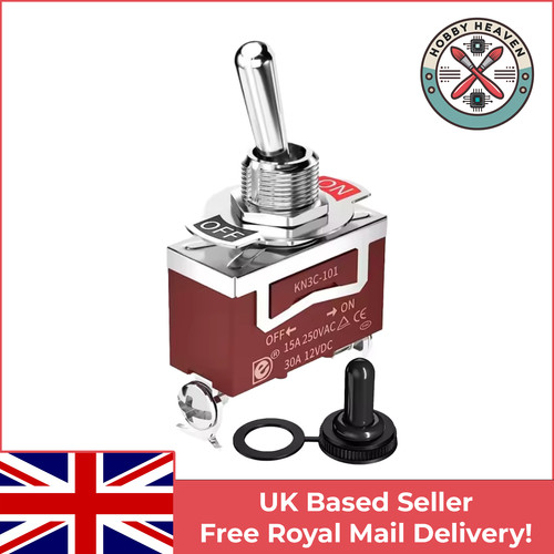Waterproof toggle switch 12v - waterproof,