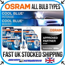 OSRAM COOL BLUE INTENSE & BOOST ALL BULBS HERE! H1 H3 H4 H7 H11 HB3 HB4 D1S D2S?