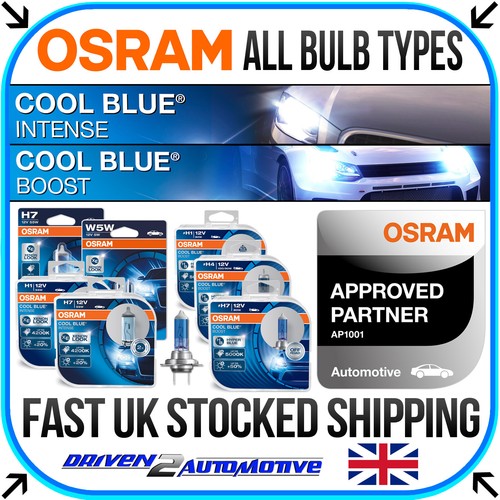 Osram cool blue - cool, intense