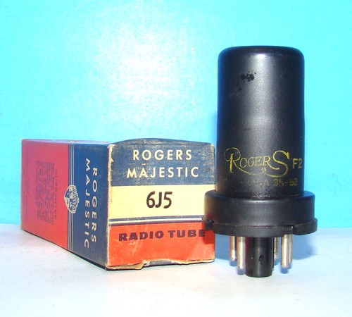 6j5 nos rogers amplifier - 6j5,