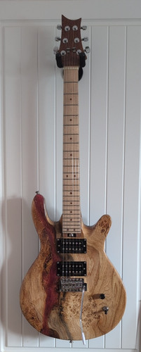 Prs style custom guitar - style,