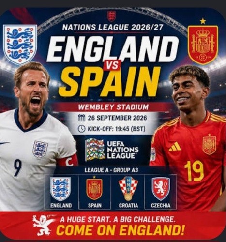 2026 england spain nations - v,
