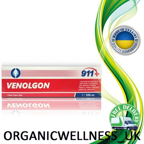 911 venolgon body balm gel - 911,