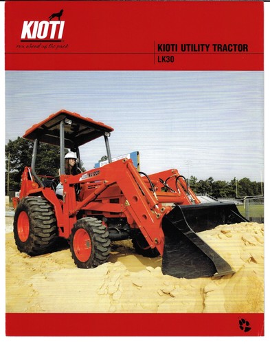 Kioti lk30 utility tractor - lk30,