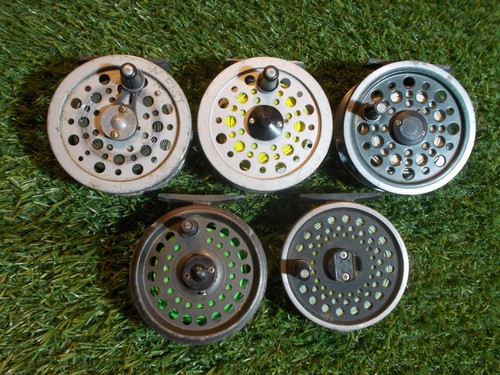 Fly fishing reels job - , lot