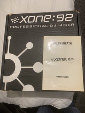 Xone 92 Professional Dj Mixer (Rotary Version)