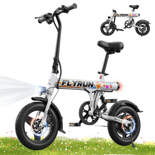 Folding electric bike peak - 14",