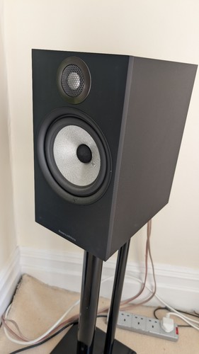 Bowers and wilkins 606 lightly - and,