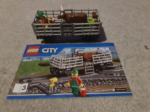 Lego cargo train 60052 - lego,