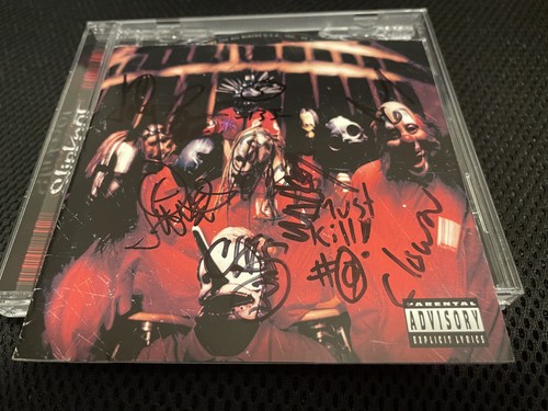 Slipknot 1st print - s/t,