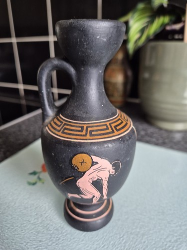 Miniature greek black figure - miniature,
