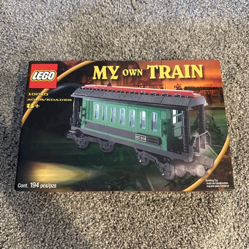 Lego trains own train - my,