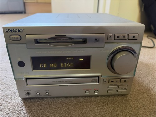 Sony mini hifi - sony, system