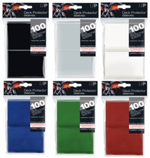 Ultra Pro Standard Trading Card Sleeves Deck Protectors Pokemon MTG 100 Per Pack