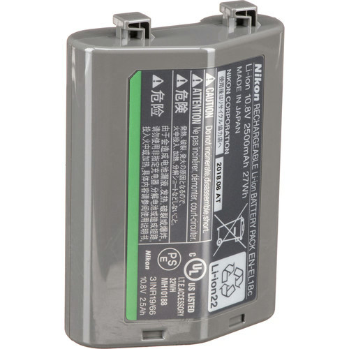 Nikon el18c ion battery - nikon,
