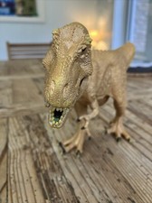 Schleich Dinosaur 72122 Golden T Rex Tyrannosaurus Limited Edition