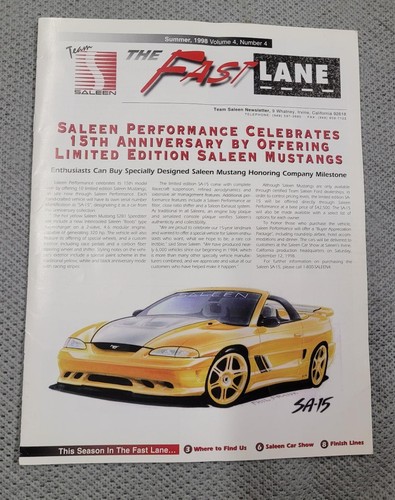 Team saleen the fast - the, lane