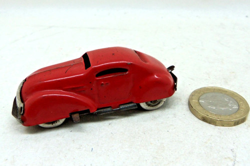 Triang minic red streamlined - minic,