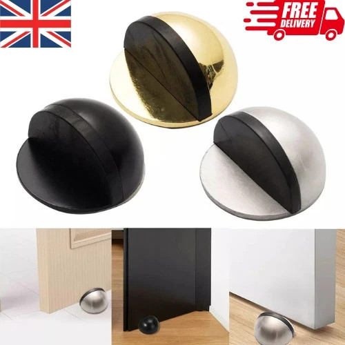Door stop floor - floor, oval