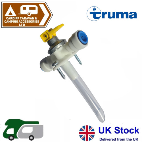 Safety drain valve for - safety, truma