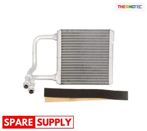 Heat exchanger interior - heat,