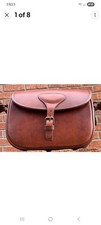SHOTGUN LEATHER CARTRIDGE BAG 