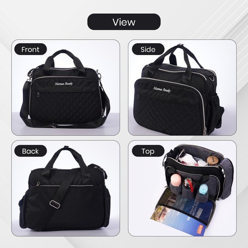 Mamas ready changing bag - changing,