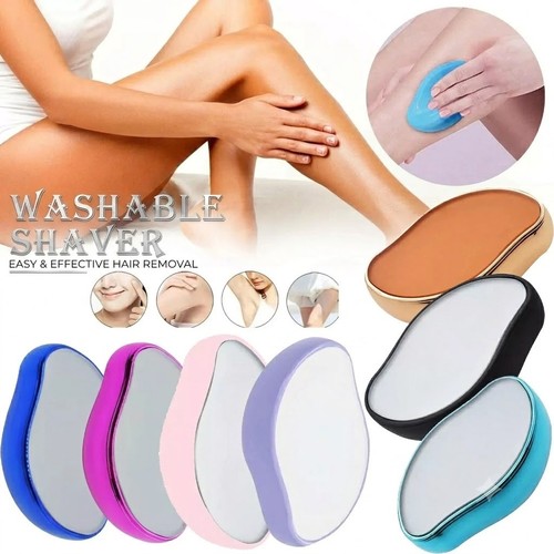Painless physical hair - physical, removal