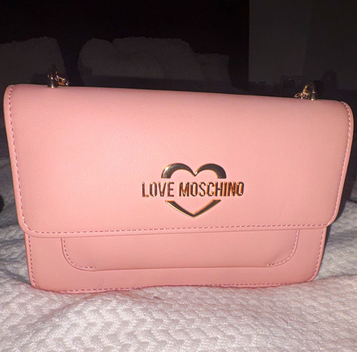 Love moschino heart logo pink - moschino,