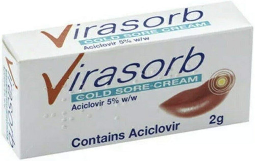 Cold sore cream - cold,