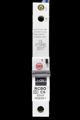 Wylex amp curve 6ka - 6, c