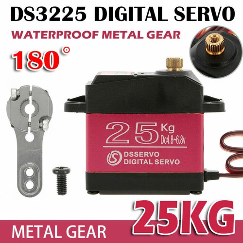 Ds3225 25kg digital servo - ds3225,