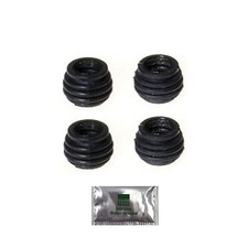 REAR SLIDER PIN GUIDE PIN RUBBER BELLOWS BOOTS FIT HONDA JAZZ 2002-> WHB2072C
