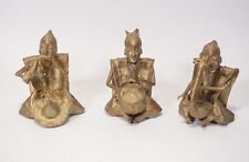 3-Piece Set West African Brass