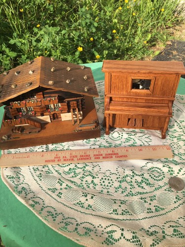 Music boxes vintage view - vintage,