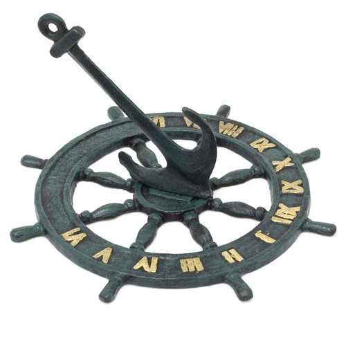 Nautical cast iron garden - iron,