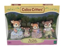 Calico Critters Deer Family 4
