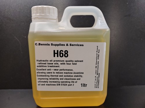 Iso hydraulic oil - vg,