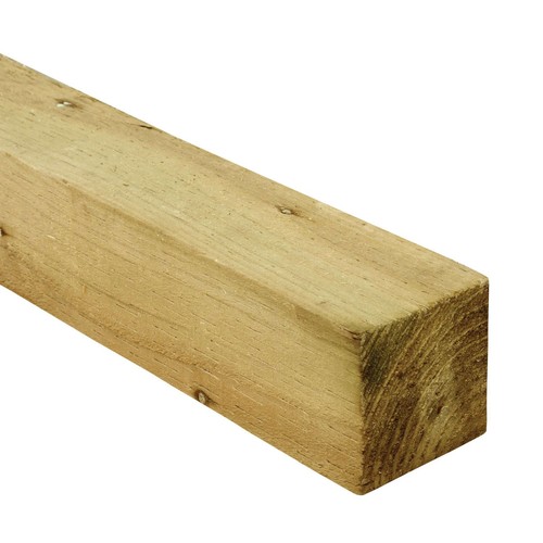 Incised pressure treated - incised,