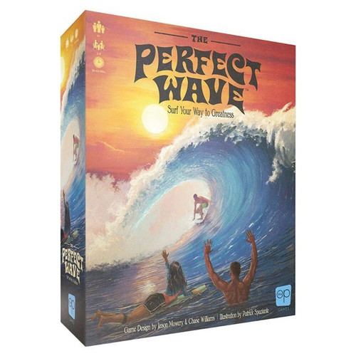 The perfect wave board game - the,